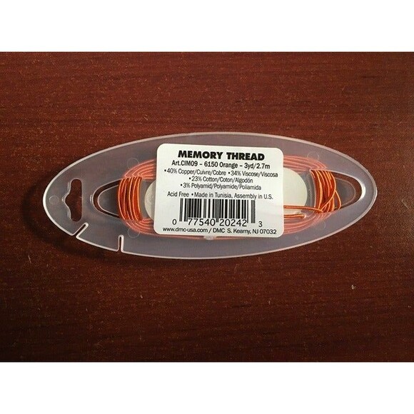 DMC Color Infusions® Memory Thread 6150 Orange Discontinued - Picture 1 of 1